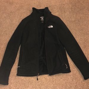 North face Jacket, fur on the inside.